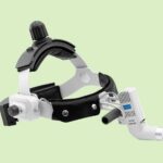Lupas 8000 - Casco Quirúrgico con Luz LED Ultraligera