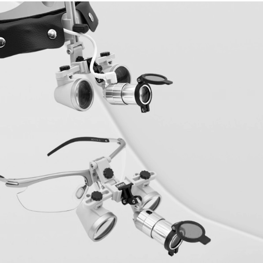 HL 8000 - Casco Quirúrgico con Luz LED de Alta Potencia
